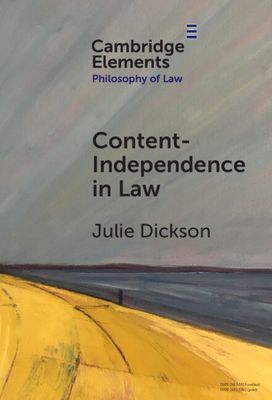 Content-Independence in Law : Possibility and Potential