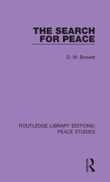 The Search for Peace