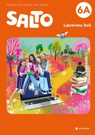 Salto 6A, 2. utg. : norsk for barnetrinnet. Lærerens bok