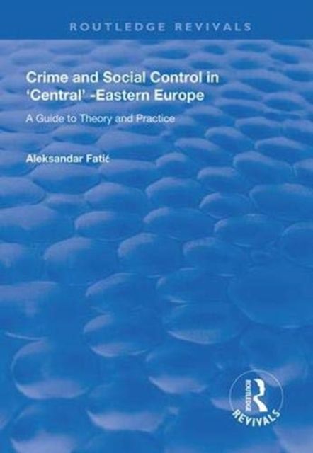 Crime and Social Control in Central-Eastern Europe : A Guide to Theory and Practice