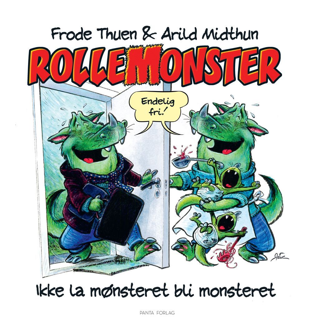 Rollemonster : ikke la mønsteret bli monsteret