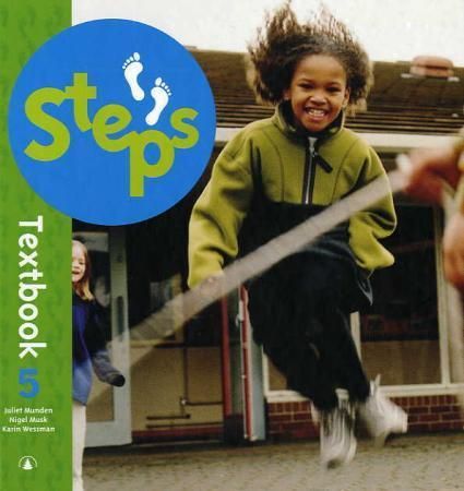 Steps : textbook 5 : engelsk for barnetrinnet