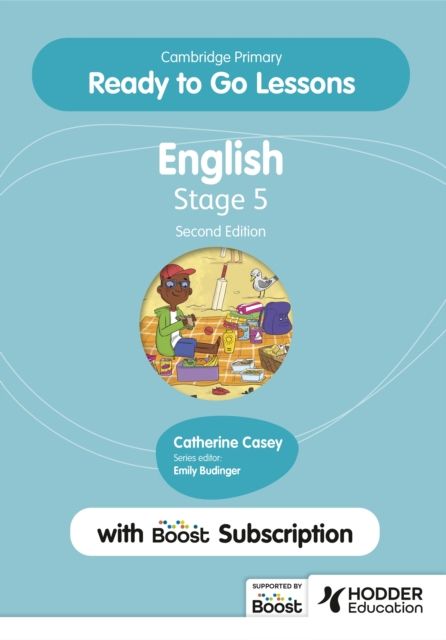 Cambridge Primary Ready to Go Lessons for English 5 Second edition with Boost Subscription