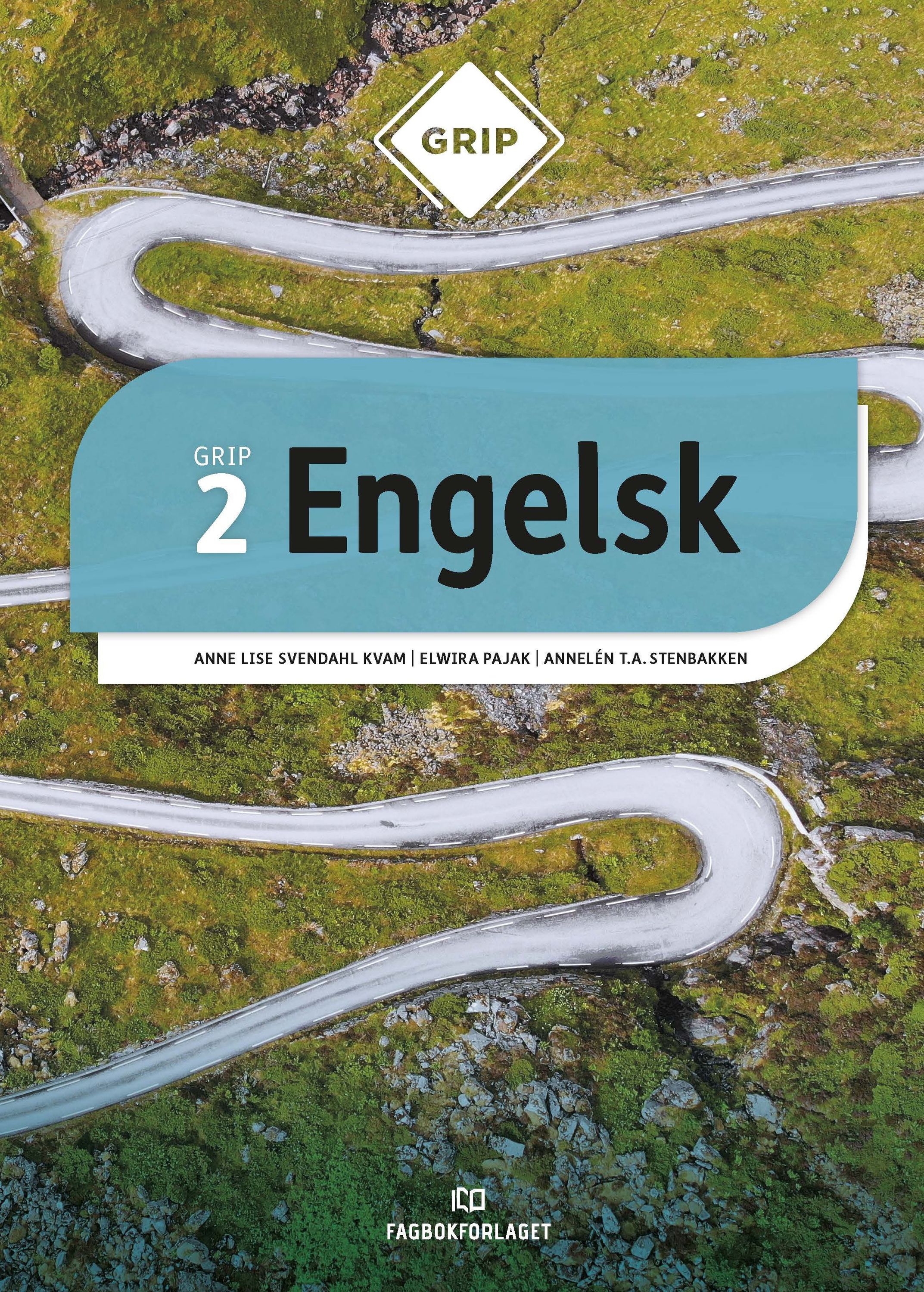Grip 2 : engelsk. Grunnbok