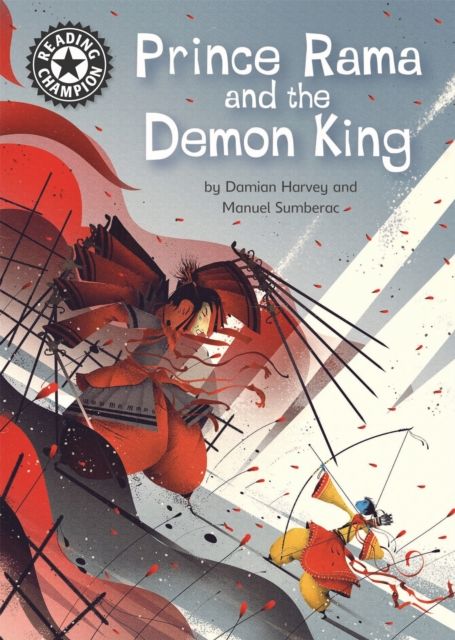 Prince Rama and the demon king
