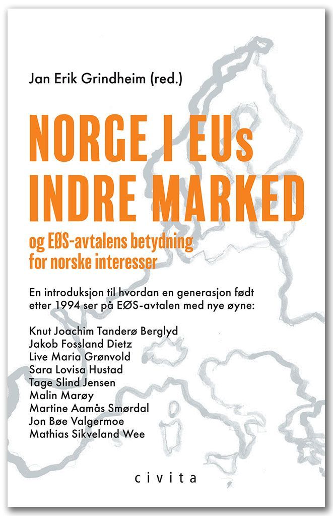 Norge i EUs indre marked og EØS-avtalens betydning for norske interesser : en introduksjon til hvordan en generasjon født etter 1994 ser på EØS-avtalen med nye øyne