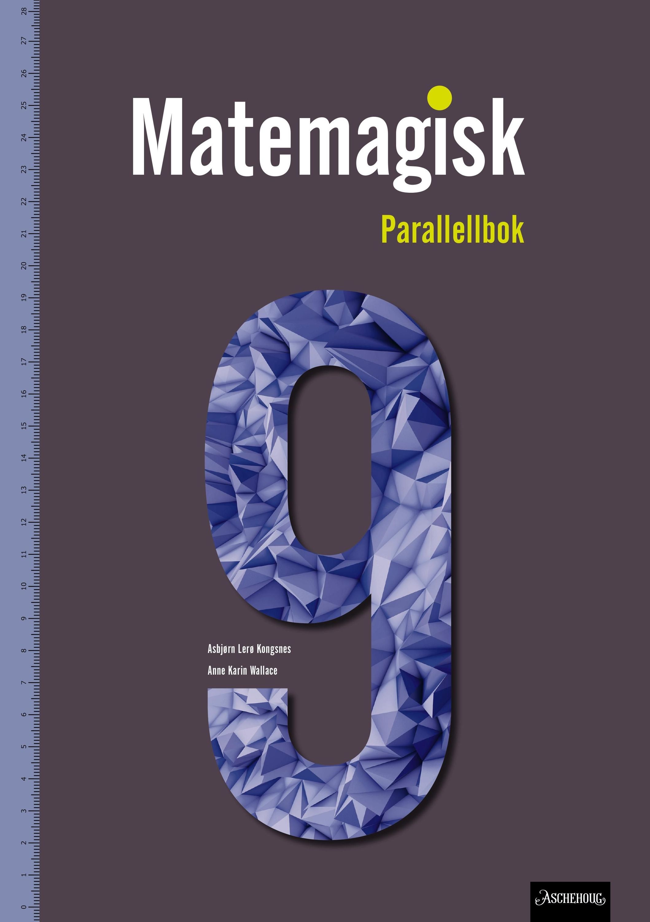 Matemagisk 9. Parallellbok