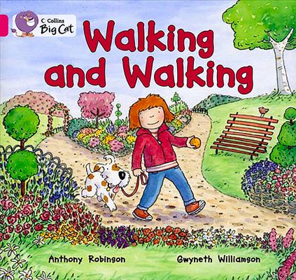 Walking and Walking : Band 01a/Pink a