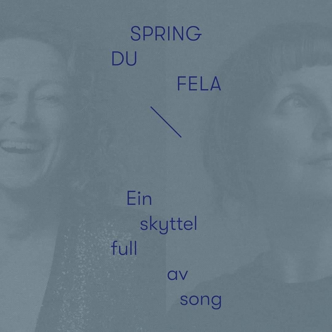 Spring du fela : ein skyttel full av song