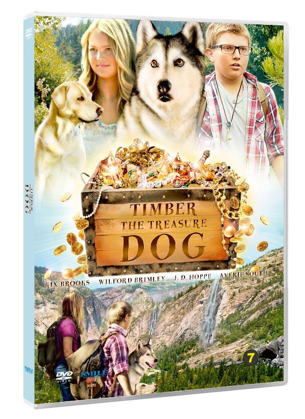 Timber the treasure dog