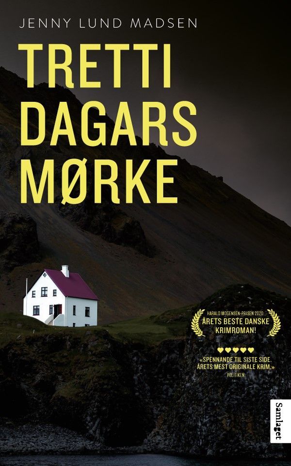 Tretti dagars mørke : kriminalroman