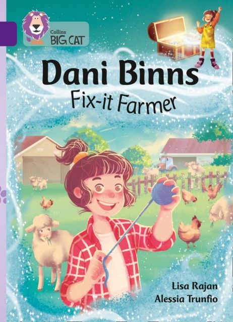 Dani Binns: Fix-it Farmer : Band 08/Purple