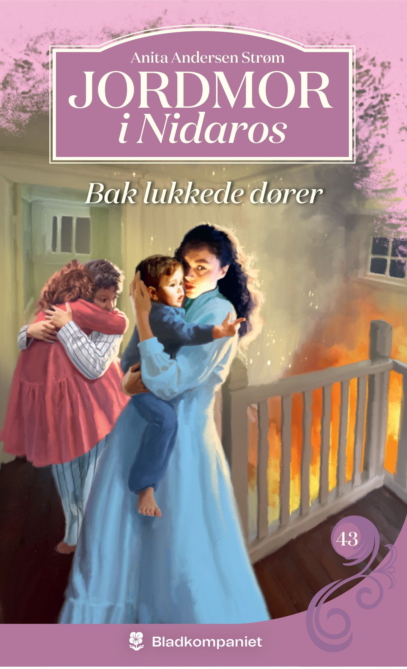 Bak lukkede dører