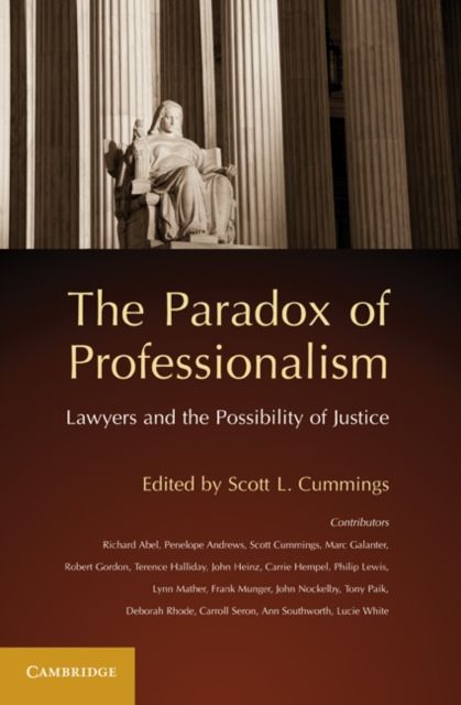 Forsidebilde av The Paradox of Professionalism : Lawyers and the Possibility of Justice
