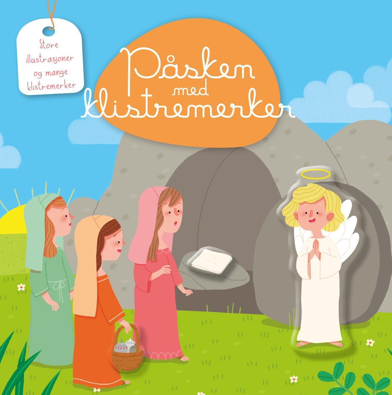 Påsken med klistremerker