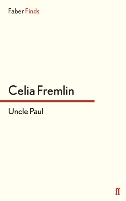 Uncle Paul : 'A master of suspense.' Janice Hallett