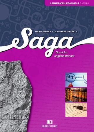Saga 8. Lærerveiledning