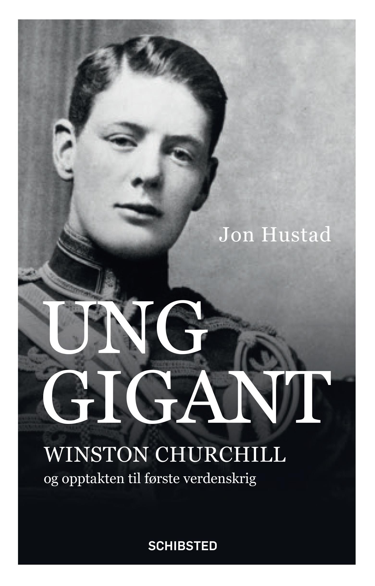 Ung gigant : Winston Churchill og opptakten til første verdenskrig