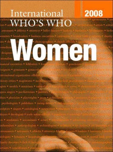 International Who's Who of Women 2008