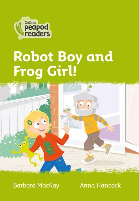 Robot Boy and Frog Girl! : Level 2