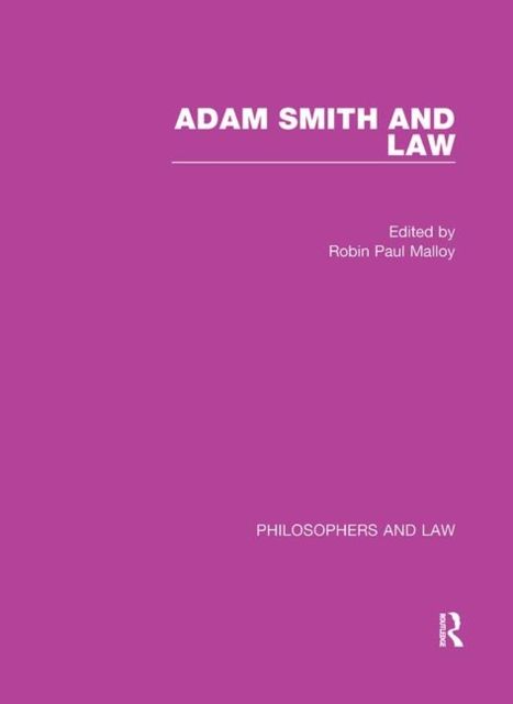 Adam Smith and Law