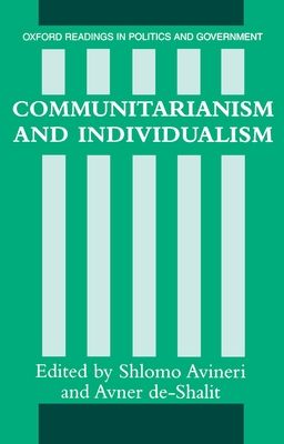 Communitarianism and Individualism