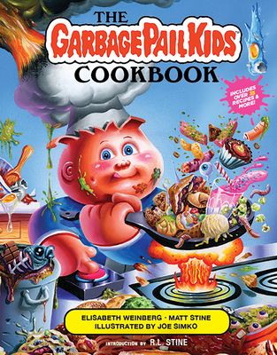 Forsidebilde av The Garbage Pail Kids Cookbook