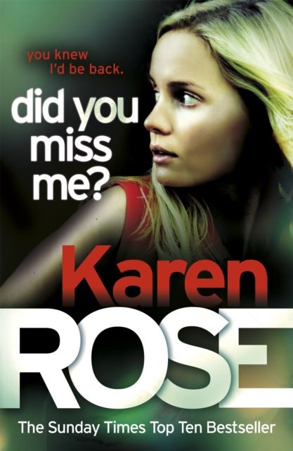 Forsidebilde av Did You Miss Me? (The Baltimore Series Book 3)