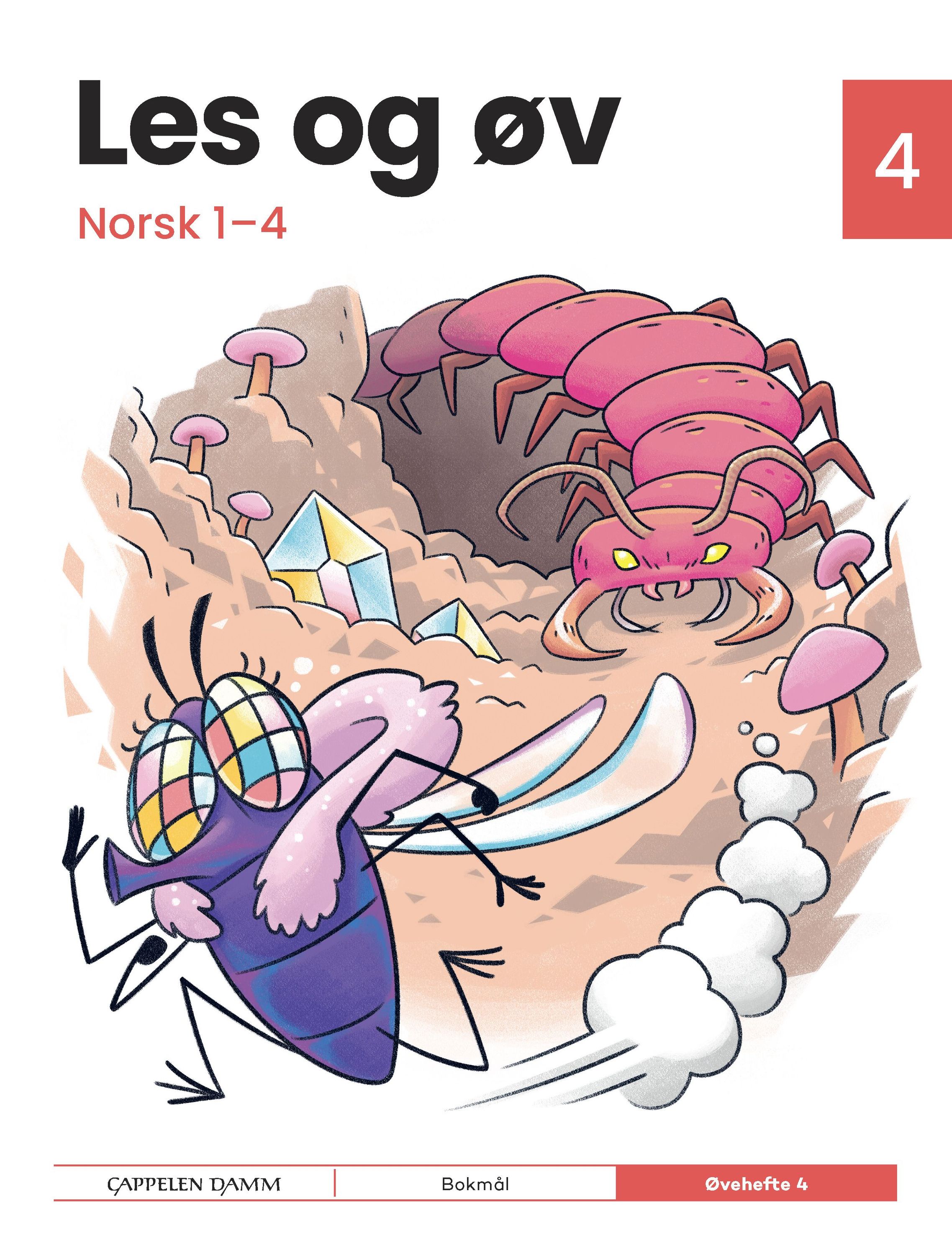 Les og øv 4. Norsk 1-4