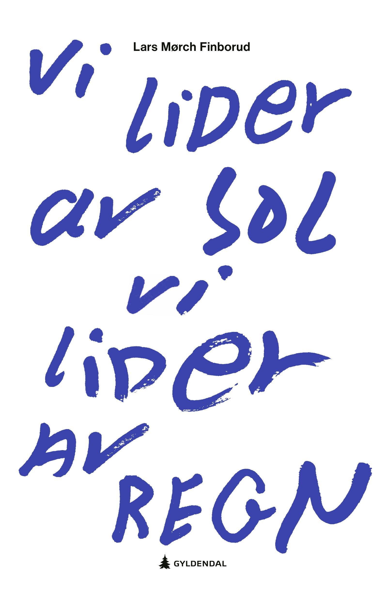 Vi lider av sol, vi lider av regn : roman