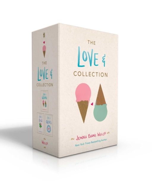 Love & Collection (Boxed Set) : Love & Gelato; Love & Luck; Love & Olives