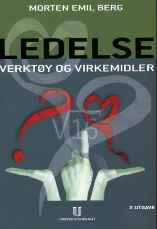 Forsidebilde av Ledelse : verktøy og virkemidler