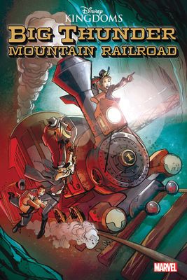 Disney Kingdoms: Big Thunder Mountain Railroad/Tiki Room