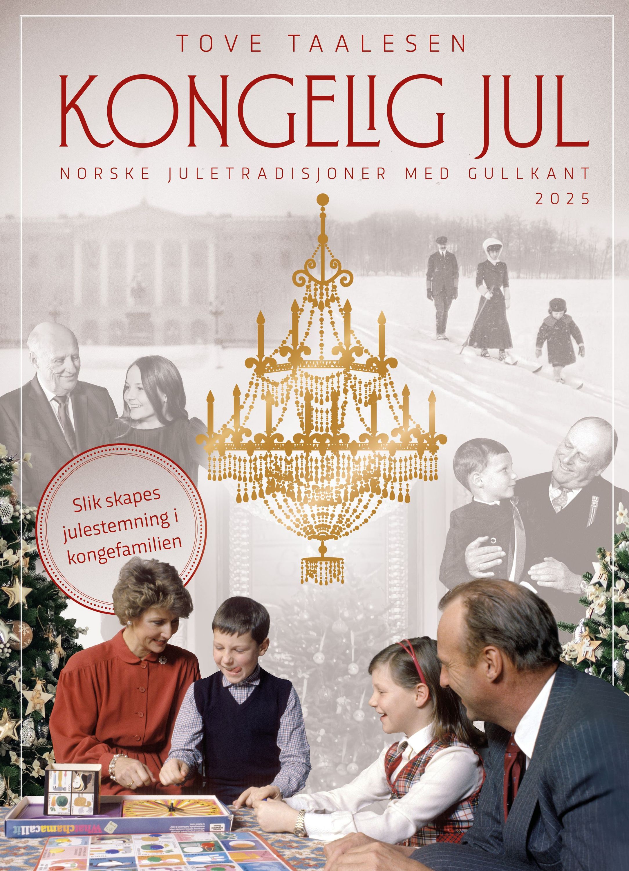 Forsidebilde av Kongelig jul