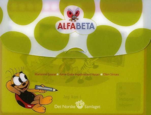 Alfabeta : lesekort