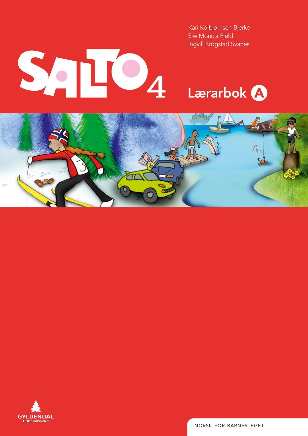 Salto 4 : norsk for barnesteget. Lærarbok A
