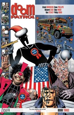 Doom Patrol. Book three