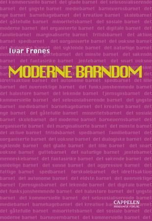Forsidebilde av Moderne barndom