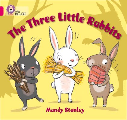 The Three Little Rabbits : Band 01b/Pink B