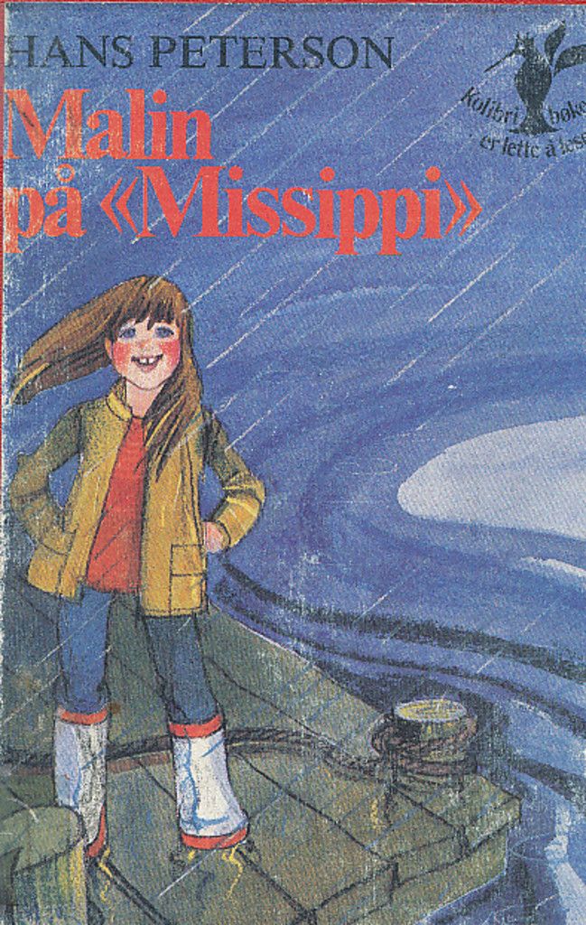 Malin på "Missippi" : illustrert av Freda Magnussen