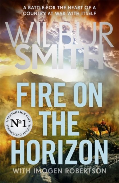 Fire on the horizon