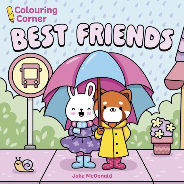 Forsidebilde av Colouring Corner: Best Friends