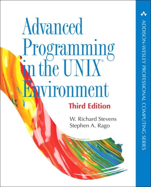 Forsidebilde av Advanced Programming in the UNIX Environment