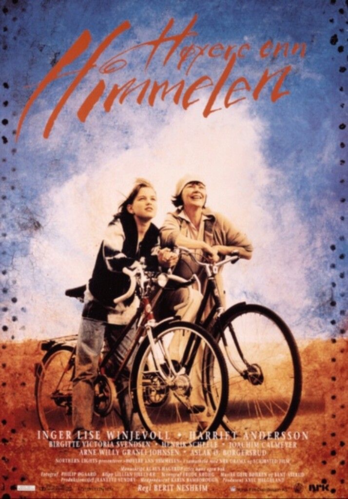 Høyere enn himmelen