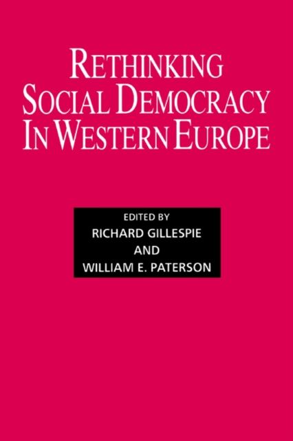 Rethinking Social Democracy in Western Europe