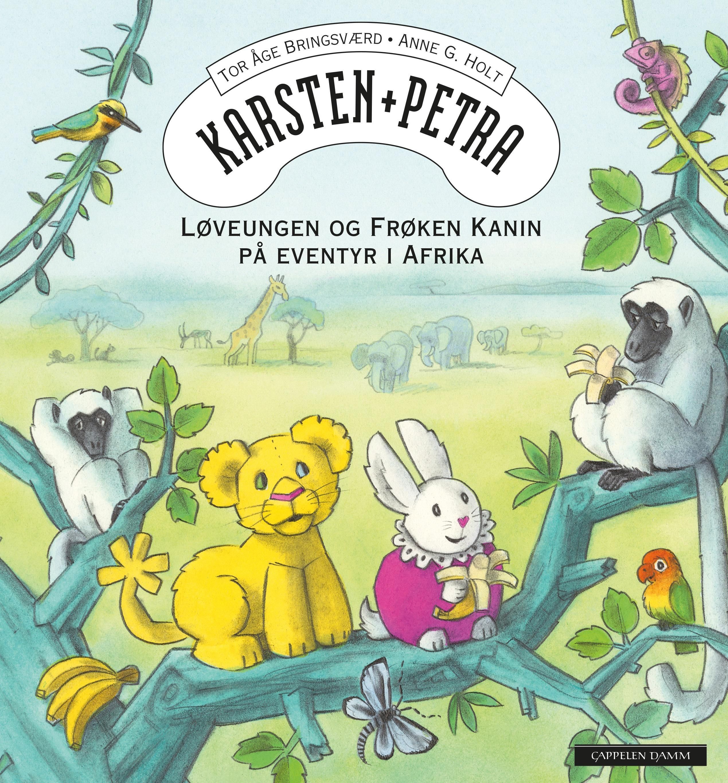 På eventyr i Afrika