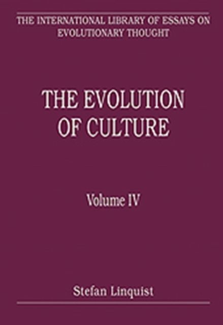The Evolution of Culture : Volume IV
