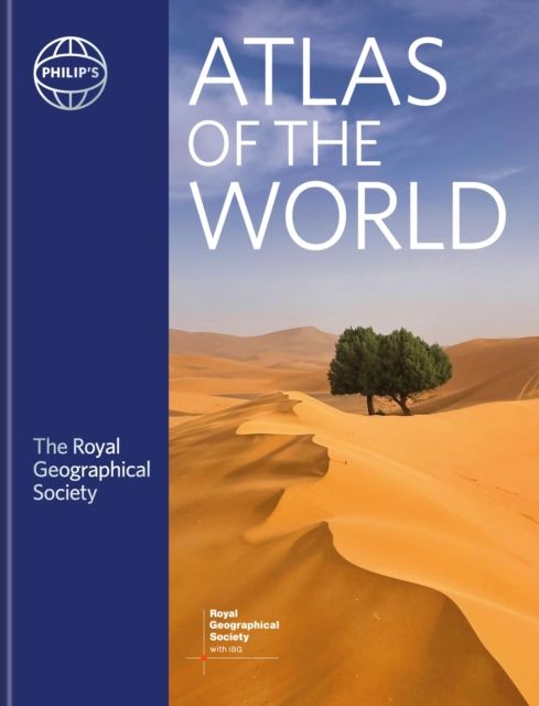 Philip's RGS Atlas of the World : 2026 edition