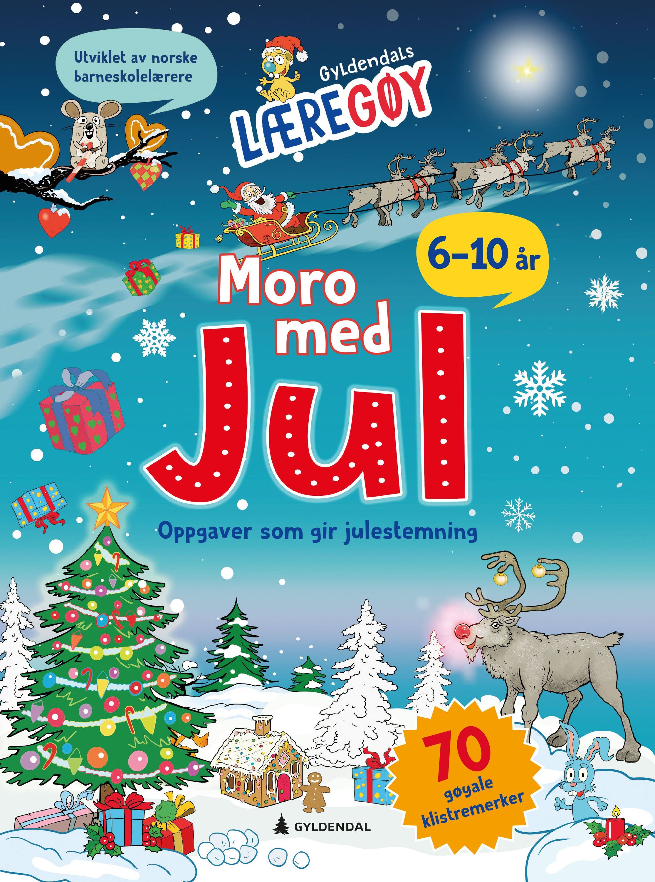 Moro med jul : oppgaver som gir julestemning