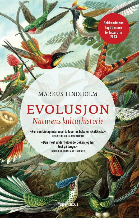 Evolusjon : naturens kulturhistorie